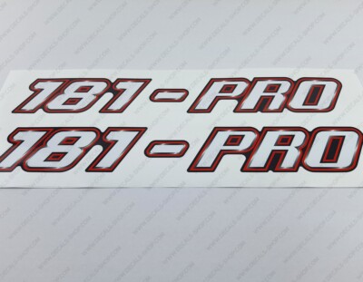 STRATOS BOAT 181 PRO DECALS STICKERS 14.8