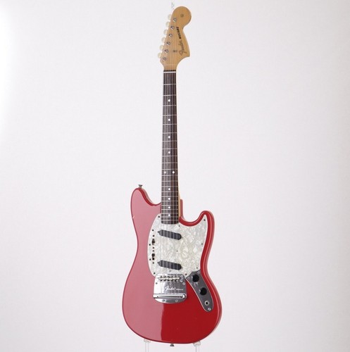 Fender Japan MG66-65 Mustang Red Crafted in Japan 1997-2000 E-Gitarre