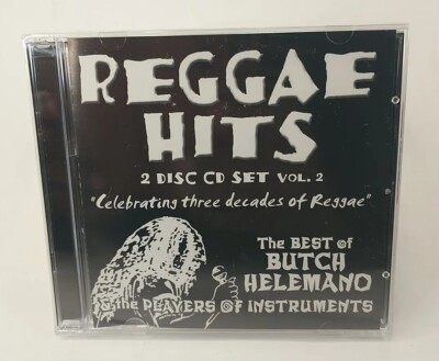 The Best of Butch Helemano: Reggae Hits Volume 2 CD (2-Disc Set, 2004) NEW!