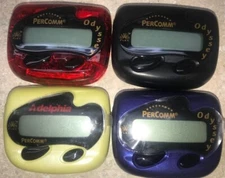 Pager, Halloween Prop Pager, Prop Beeper.Gag Gift Beeps with Working Alarm clock