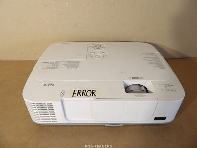 NEC M230X Projector Beamer XGA 3LCD 2300 Lumens LAN HDMI - ERROR / EXCL REMOTE