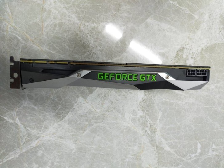 NVIDIA GeForce GTX 1080 TI Founders Edition 11GB GDDR5X Graphic