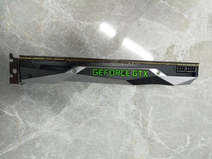 NVIDIA GeForce GTX 1080 TI Founders Edition 11GB GDDR5X Graphic Card - Image 3 of 4