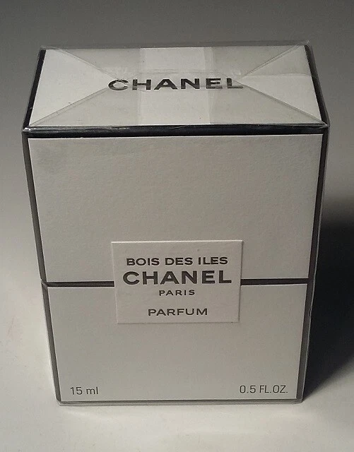 CHANEL Bois Des Iles PERFUME PURO / PERFUME 0.5 OZ 15mL NUEVO EN CAJA, SELLADO Foto 2 de 4