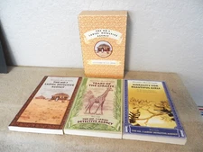 Alexander McCall Smith Box Set Of 3 : No. 1 Ladies / Morality / Tears Giraffe