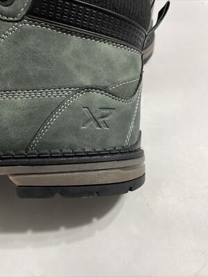 XRAY Maison Lace Up Boot XRW316 Size 9.5 Green NWOB | eBay display picture 1