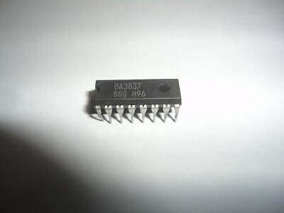 ROHM DIP-16 IC BA3836 USED IN VARIOUS APPLICATIONS