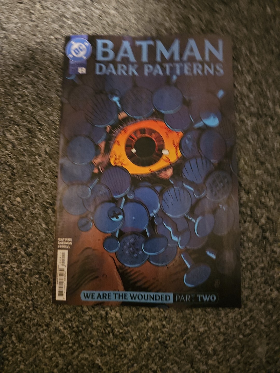 Batman Dark Patterns #2 (Of 12) Cover A Hayden Sherman NM