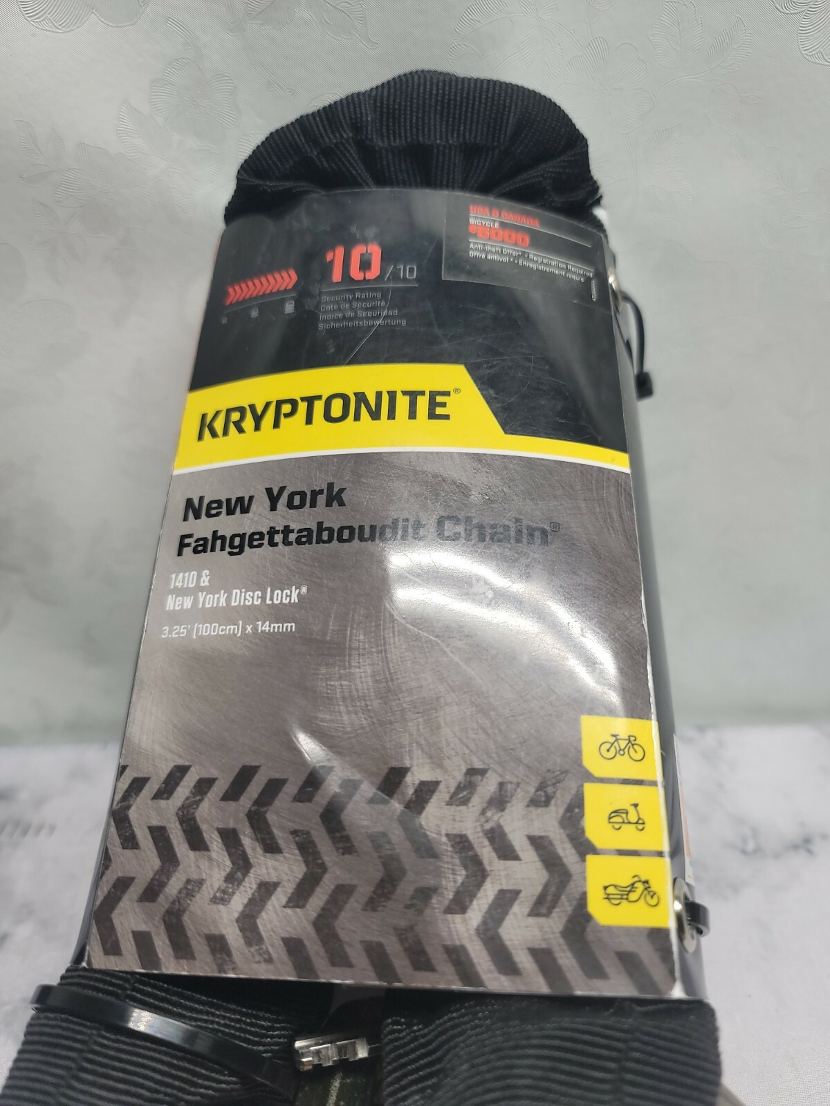 Kryptonite New York Fahgettaboudit 