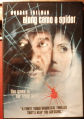 Along Came a Spider (DVD, 2001) Morgan Freeman  Penelope Ann Miller