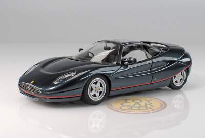 1988 Ferrari F 90 ''Sultan of Brunei'' - Black Metallic 1:43 Kess Scale Models KE