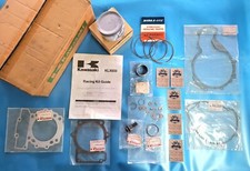 Kit RACING Kawasaki KLX 650 Pistone Motore ORIGINALE potenziamento NOS Kolben 