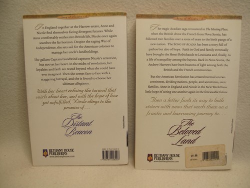 Konvolut 5 Bücher~christlich~historisch~Familie~Lied von Akadien~Janette Oke~D.Bunn 1-5 - Bild 10 von 13