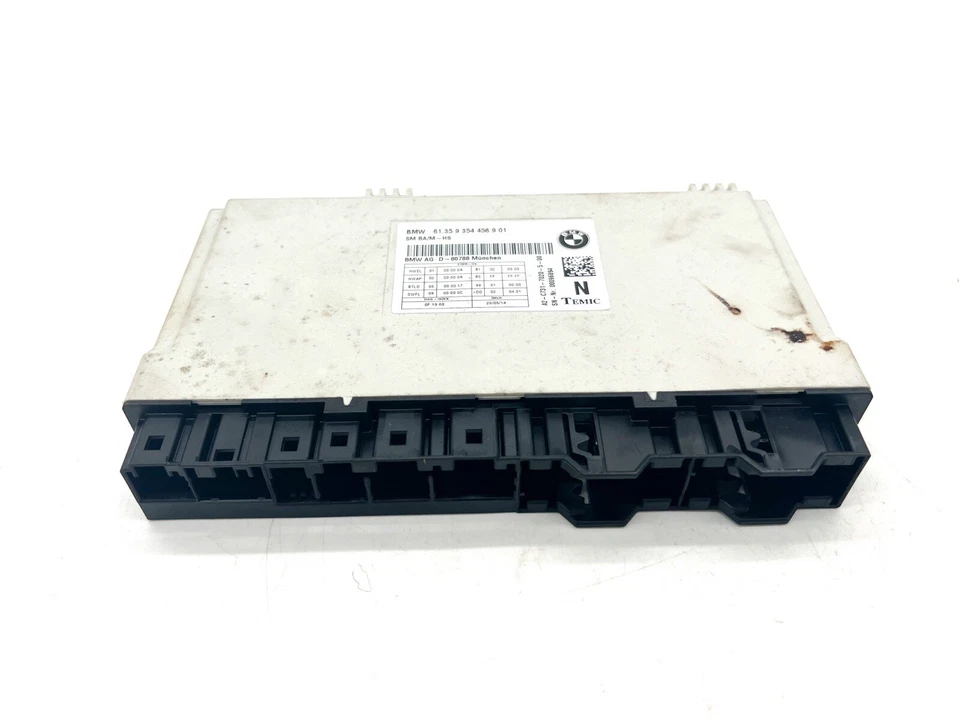 BMW 328I XDRIVE F30 2013-2016 - Módulo de control asiento delantero izquierdo 9354456 Foto 2 de 4