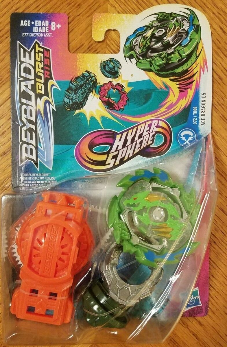 BEYBLADE Burst Rise Hypersphere Ace Dragon D5 Starter Pack