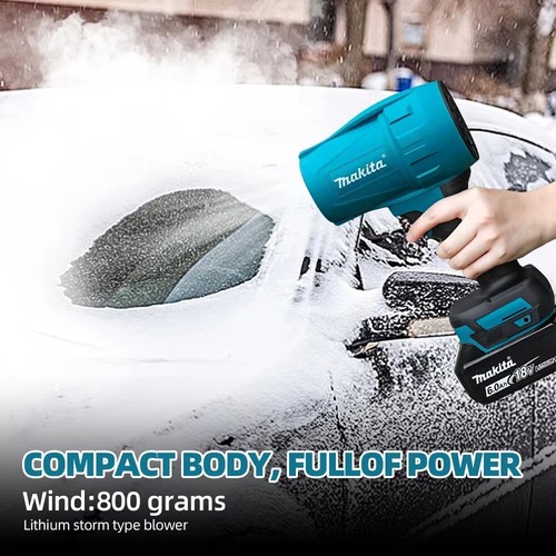 Makita 18V Violent Blower 30000RPM Turbo Jet Fan Electric Air Duster wind speed - Picture 5 of 15
