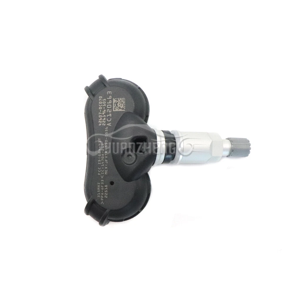 42607-0C070 4 piezas nuevo sensor de presión de neumáticos TPMS para Toyota Tundra Sequoia Sienna Foto 3 de 4