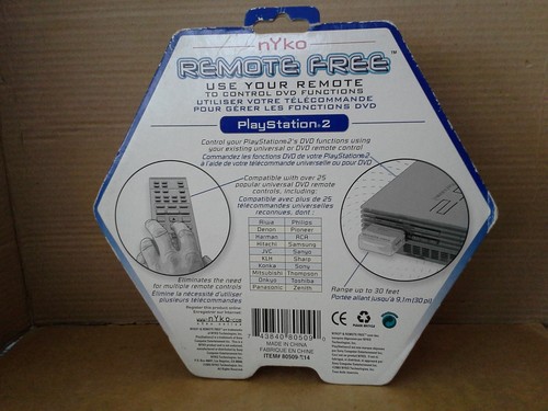 NYKO Remote Free Dongle For PlayStation 2 PS2. New Sealed - Picture 10 of 12