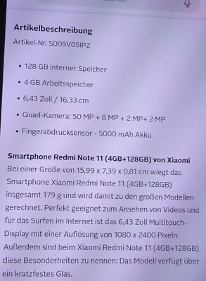 Xiaomi Redmi Note 11