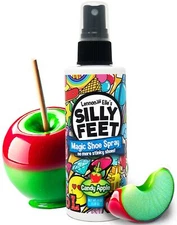 Candy Apple Foot and Shoe Deodorizer Spray, Extra-Strength Odor Eliminator