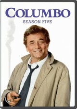 Columbo: Season 5, DVD NTSC, Color, Box set, Multiple F