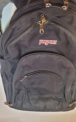 jansport backpack gel straps Jansport Airlift Backpack Large Gel Straps Lots Of Pockets Padded READ