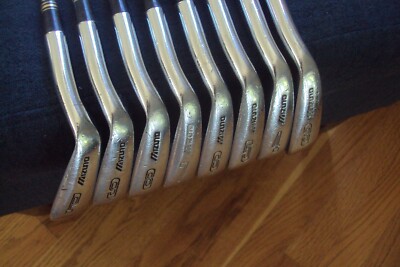 Mizuno Cimarron irons 3-PW Dynaflex 1100 regular steel std length