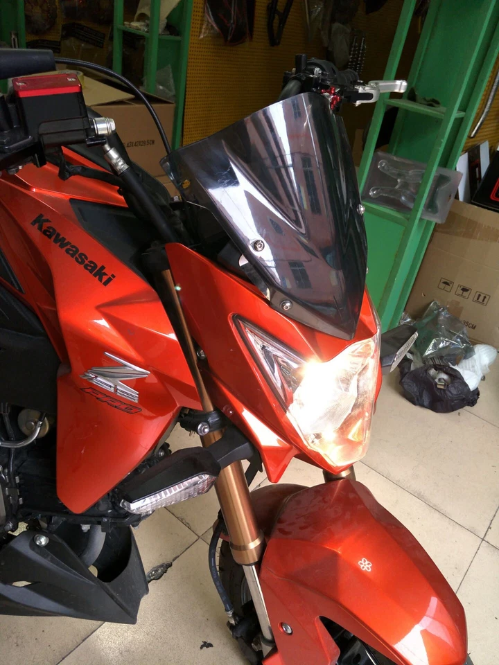 Protector deflector de parabrisas para KAWASAKI Z125 Pro BR125 2016-2021 Foto 3 de 4