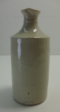 Master Ink Bottle Antique Handmade Grey Portobello Victorian Stoneware Pottery