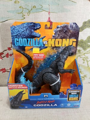 Godzilla vs Kong Battle Roar Godzilla Figure with Monster Battle Sounds NEW 7 