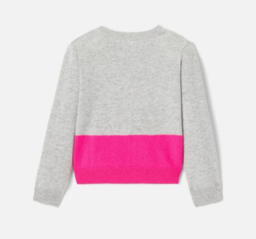 NWT Jacadi Girls 100% cashmere jumper Size 12 Years Old $219 - Picture 2 of 5