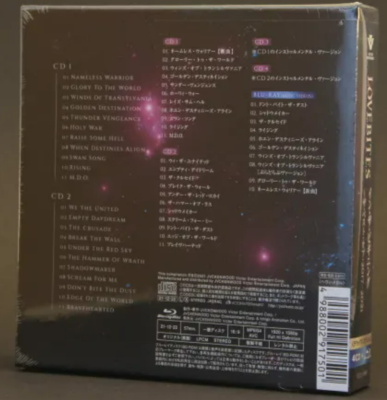 LOVEBITES CD＆DVDセット LOVEBITES IN THE BEGINNING THE BEST OF 2017 2021 Deluxe Edition