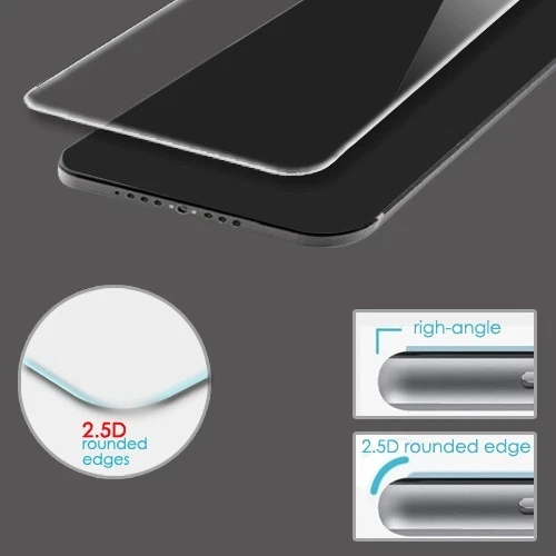 For Apple iPhone XS /X Premium ShockProof Tempered Glass Screen Protector Guard - Image 3 of 4