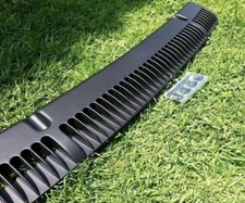 Free Shipping Vw Golfjetta Mk2 Bonnet Vent Grille Scoop Nos Rare Metalplast