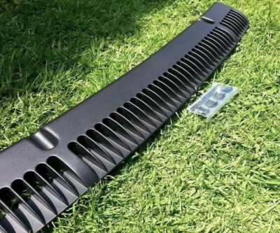 Free Shipping VW GOLF/JETTA MK2 Bonnet Vent Grille Scoop NOS, RARE! Metalplast
