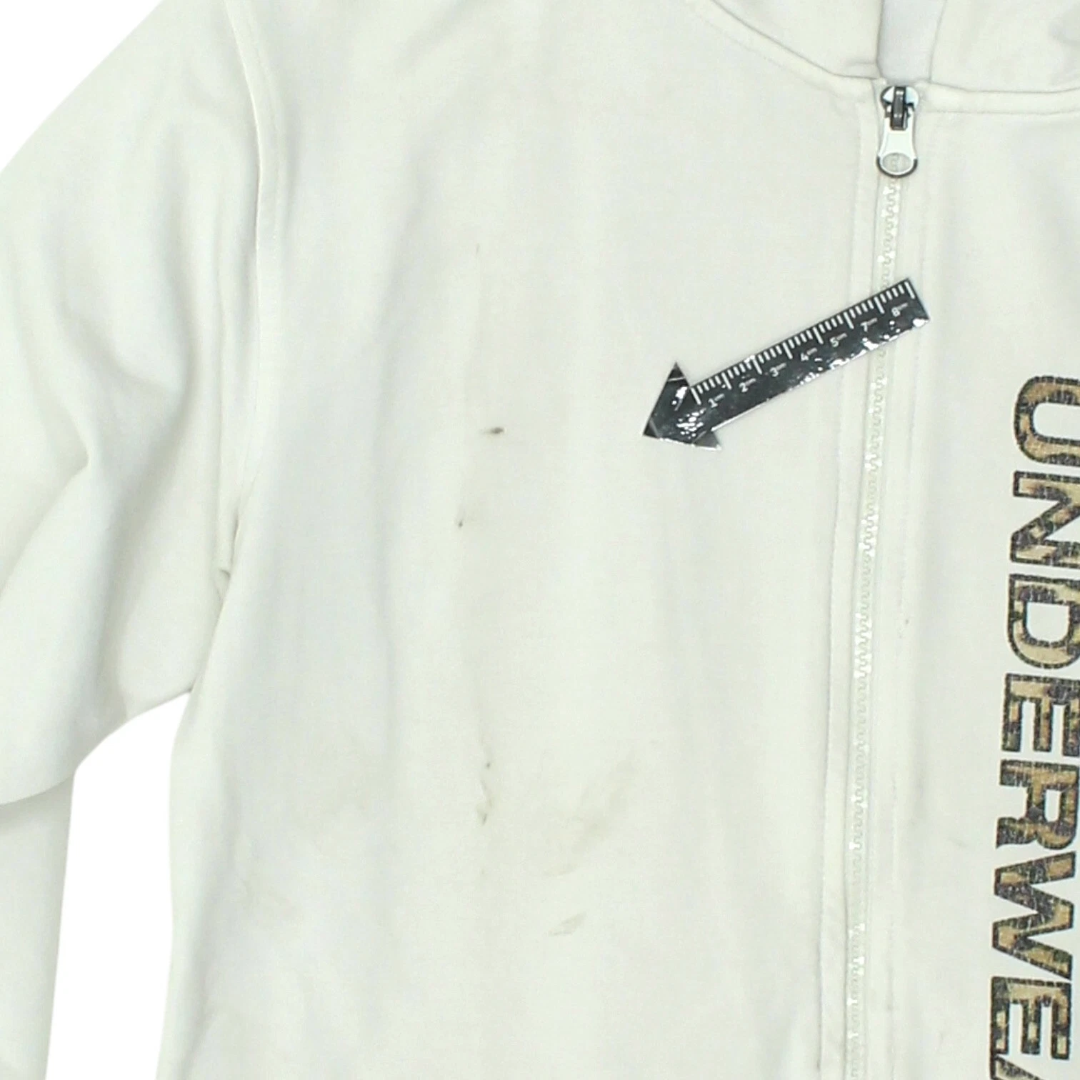 Felpa con cappuccio Moschino donna bianca full zip Vintage High End Designer Hoody Vintage