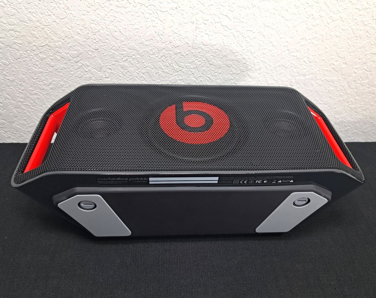 READ** NEW Beats By Dr. Dre Beatbox Portable Speaker - No READ** NEW Beats By Dr. Dre Beatbox Portable Speaker - No