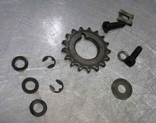 BMW K75 K75S K75RT K75C 1988 88 Cam Chain + Guides Guide Gear Etc Timing OEM - Picture 6 of 6