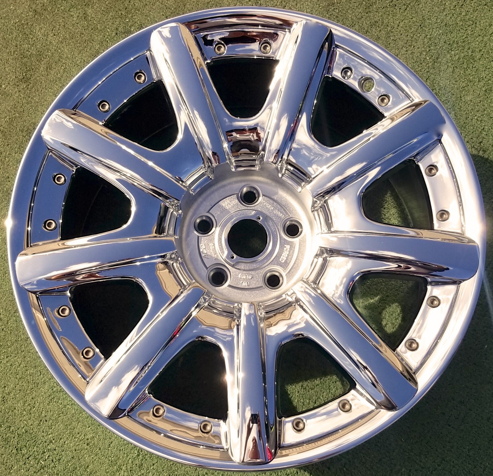 Chrome Factory Bentley Continental MULLINER Wheel OEM Flying Spur 19 3W0601025K