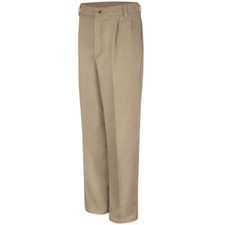 Men's Red Kap Workwear Uniform Pleated Front Cotton Pant NWT Size 36 x 36