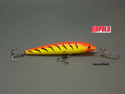 Rapala Deep Down Husky Jerk 10cm DHJ10 - HT - Hot Tiger