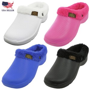 fur lined garden shoes