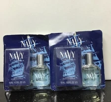 Dana Navy For Men Mini Splash 15 mL * Lot Of 2 *