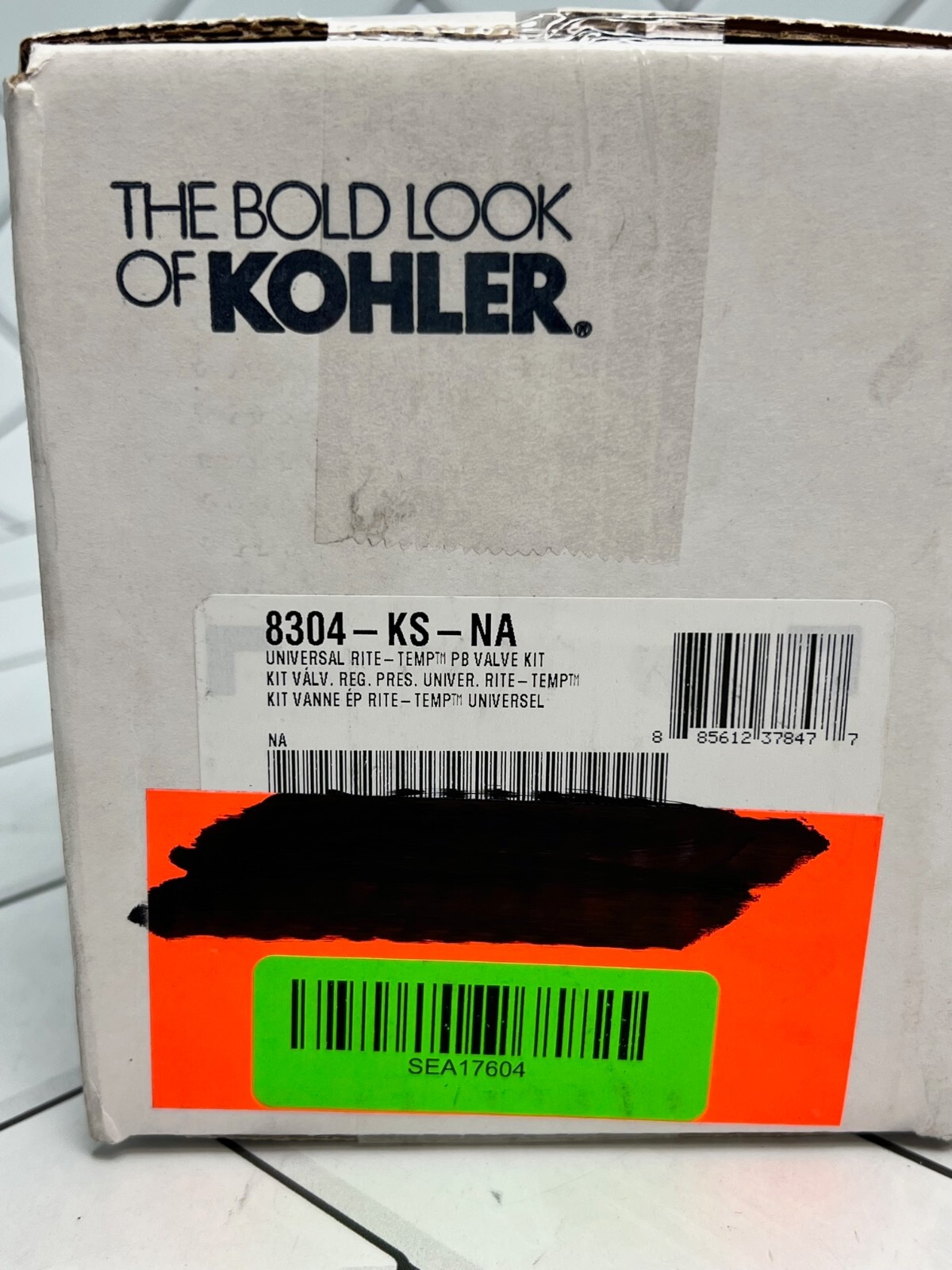KOHLER Rite-Temp Pressure-Balancing Shower Valve Body & Cartridge Kit – PEX Expansion Connections – Easy Install, Anti-Scald Protection