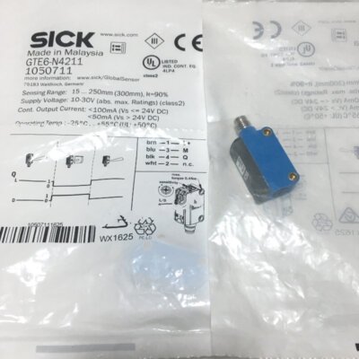 one new sick GTE6-N4211 Photoelectric switch Spot stock