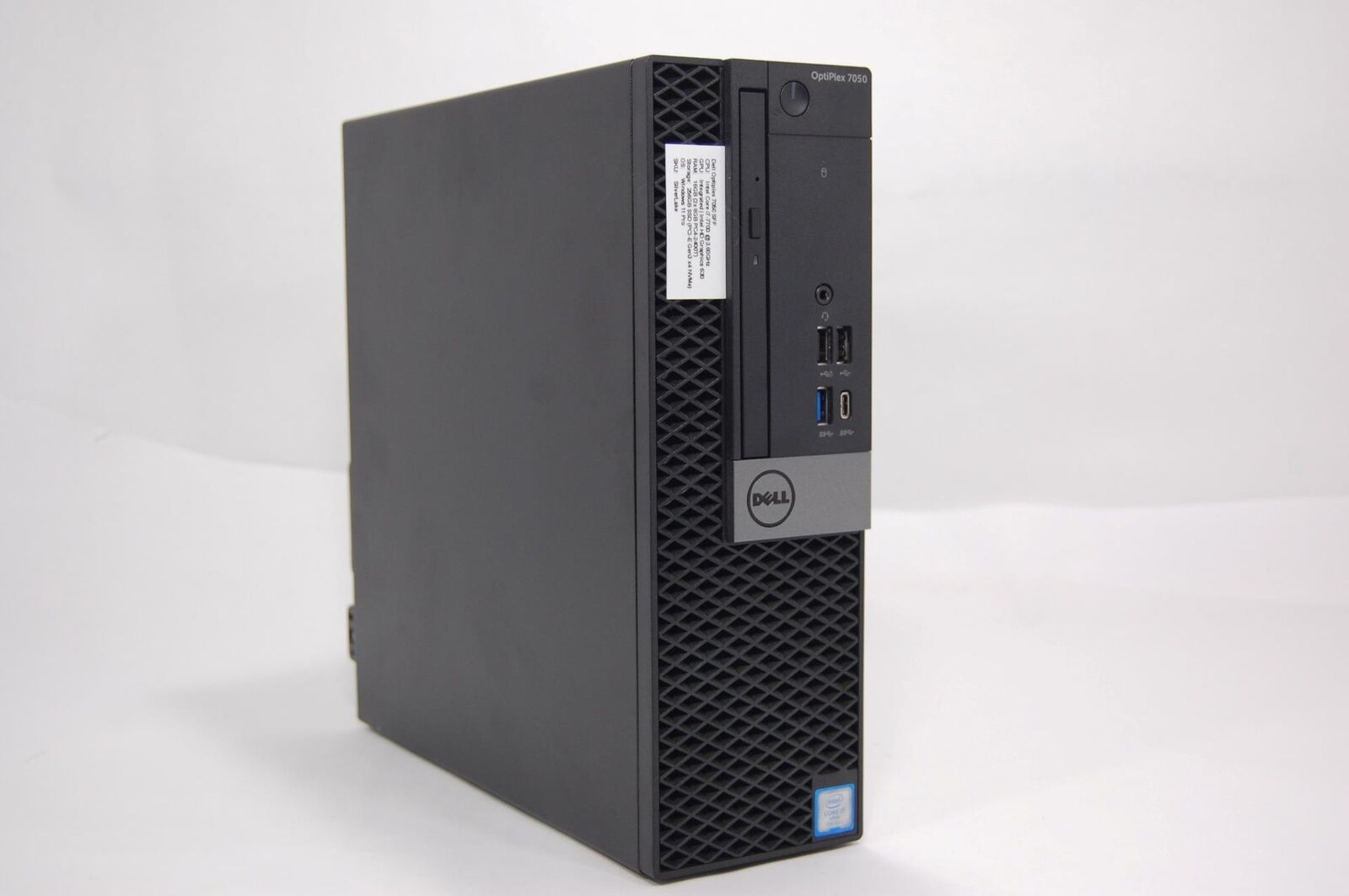 Dell Optiplex 7050 SFF Intel Core i7-7700 3.60GHz 16GB (2x8) 256GB NVMe SSD W11P