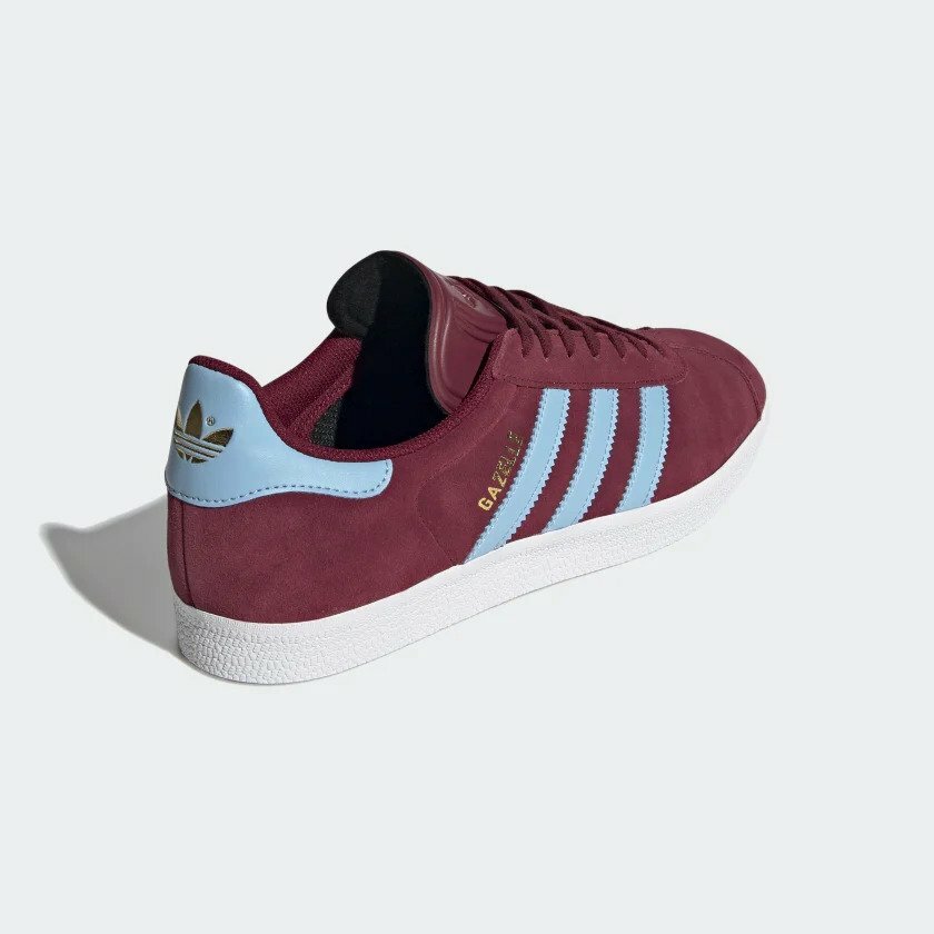 claret and blue gazelles size 9