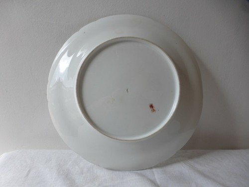 Assiette porcelaine Paris.Manufacture du Duc d'Angoulême. 18ème Porcelain plate. - Picture 10 of 12