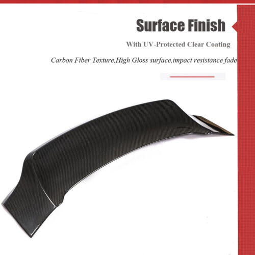 Fits Porsche 911 991 Carrera 4 GTS Rear Trunk Wing Boot Spoiler Lip DRY Carbon - Bild 10 von 18