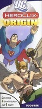 1x DC Origins: Booster New Sealed Product - Heroclix